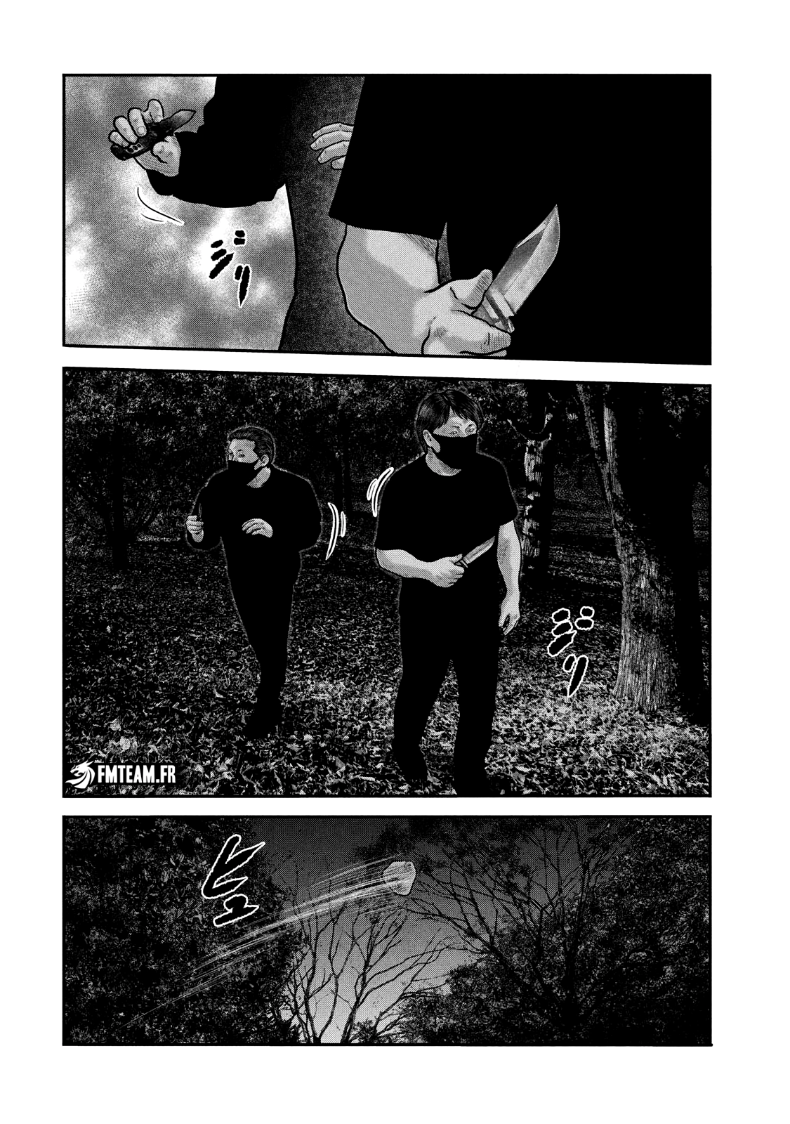 Read The Fable _ The Second contact FR Manga Online