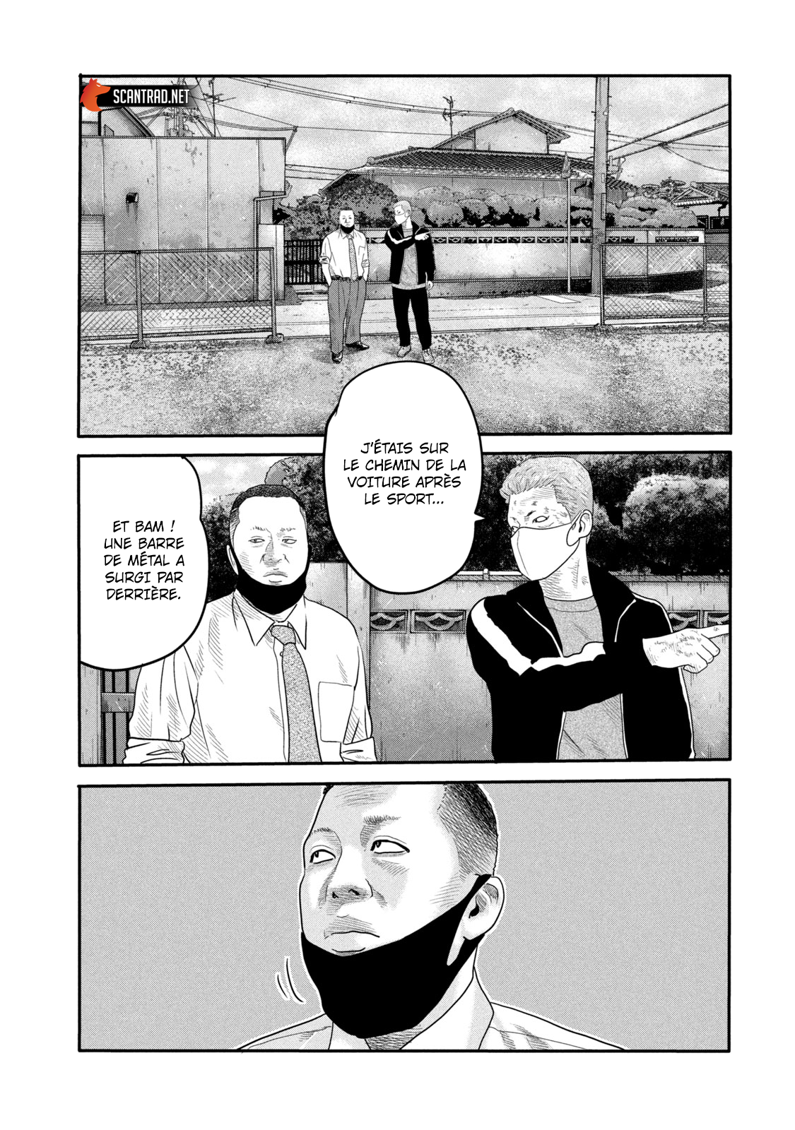 Read The Fable _ The Second contact FR Manga Online