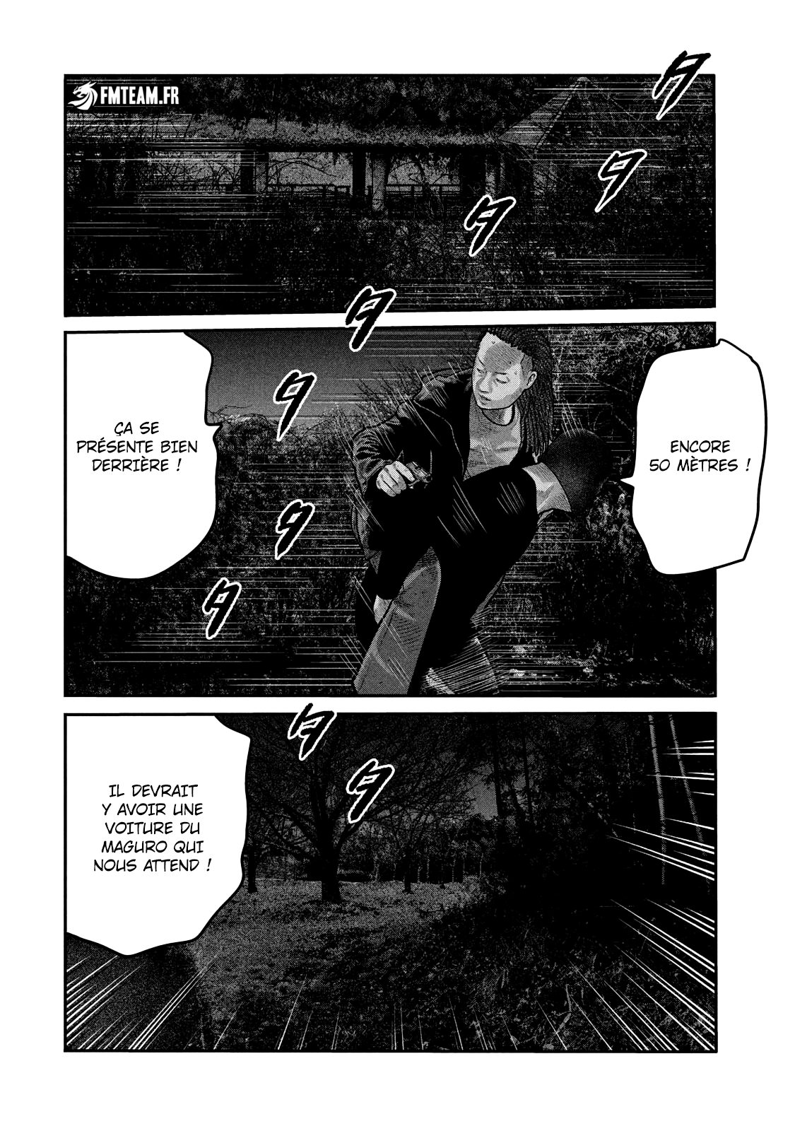 Read The Fable _ The Second contact FR Manga Online