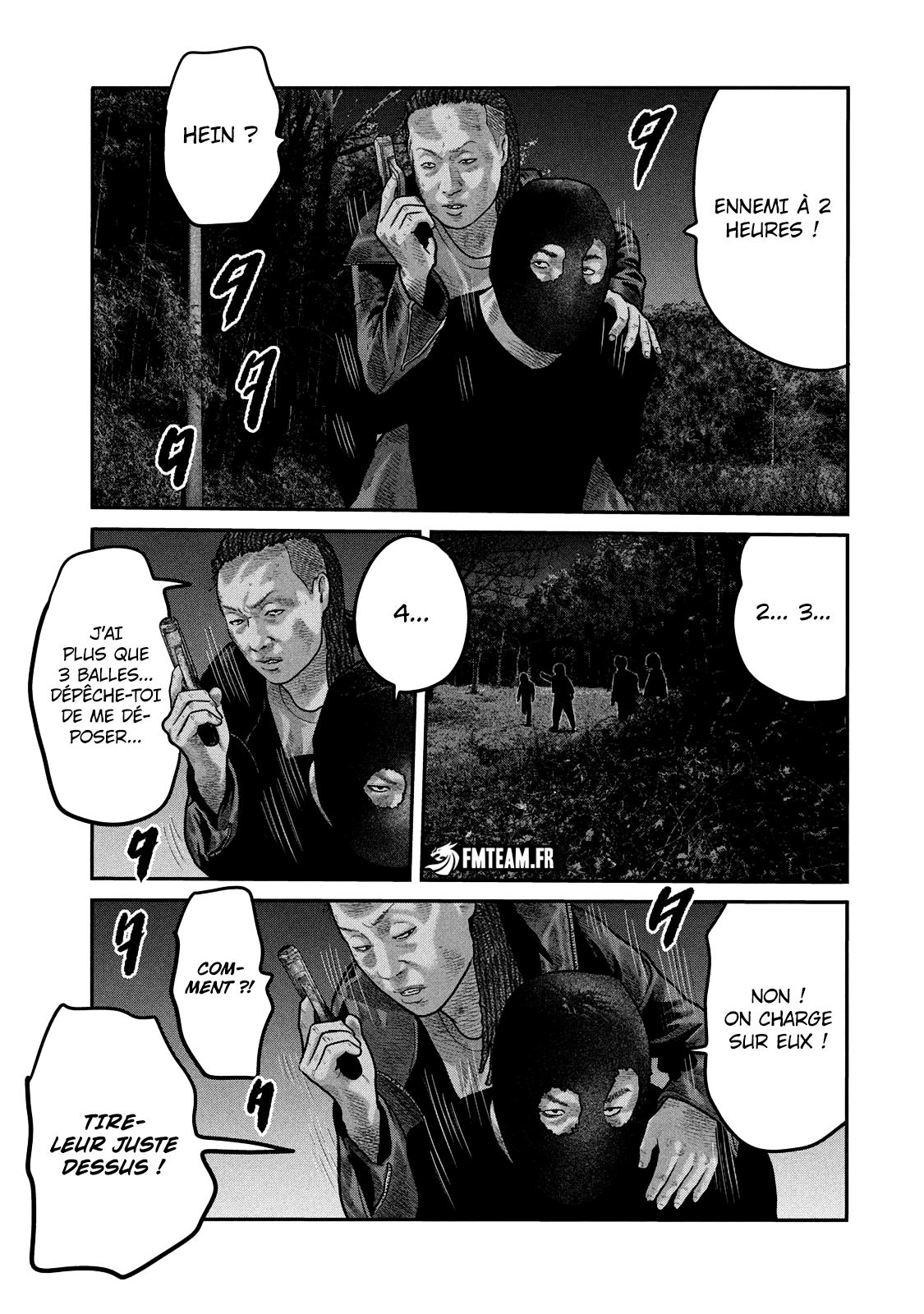 Read The Fable _ The Second contact FR Manga Online