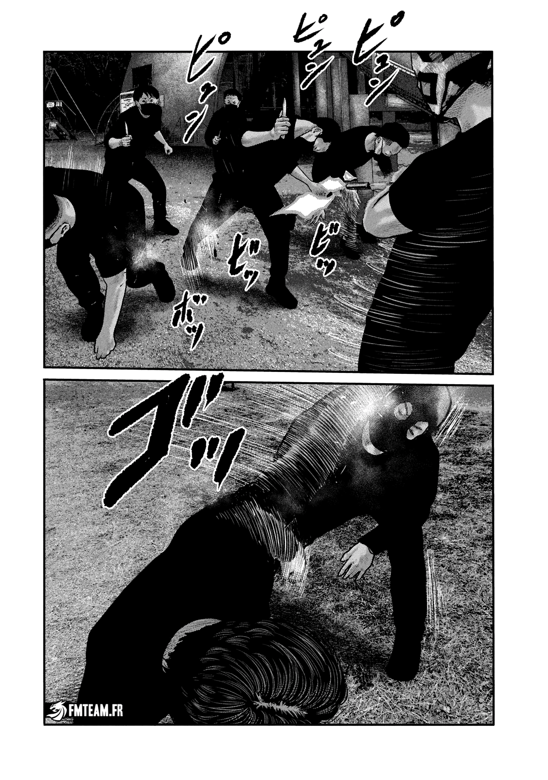 Read The Fable _ The Second contact FR Manga Online