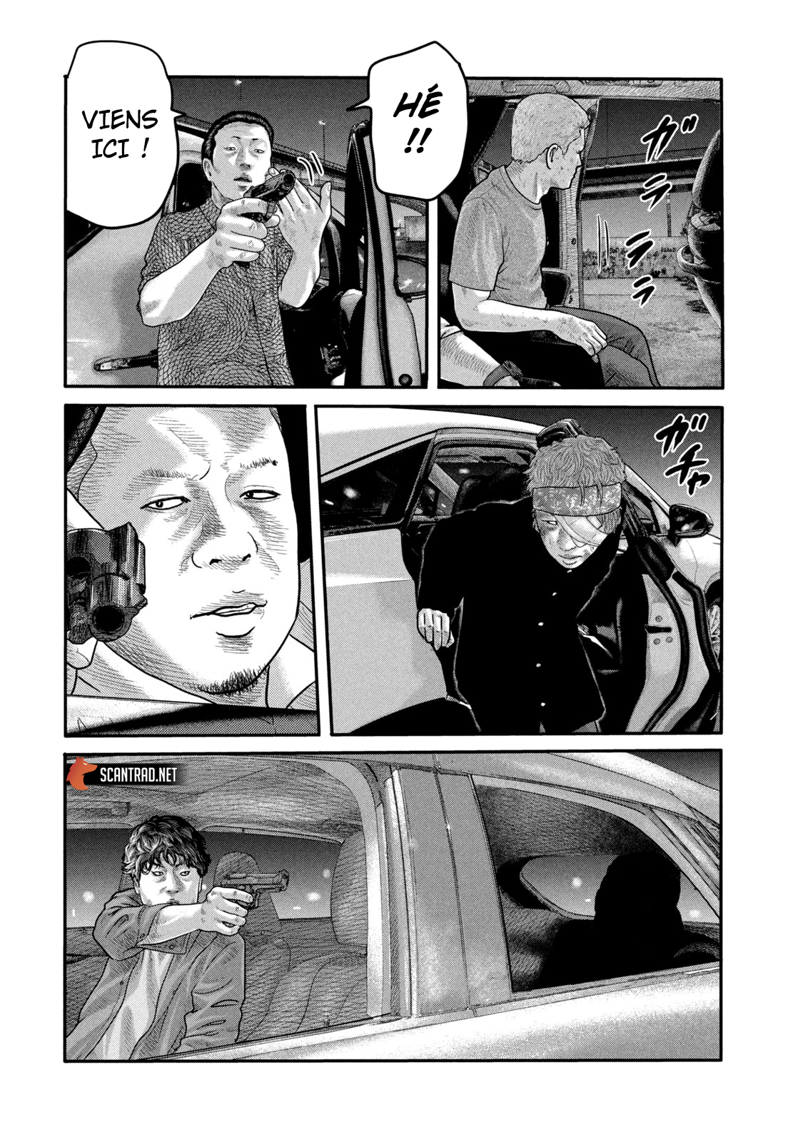 Read The Fable _ The Second contact FR Manga Online