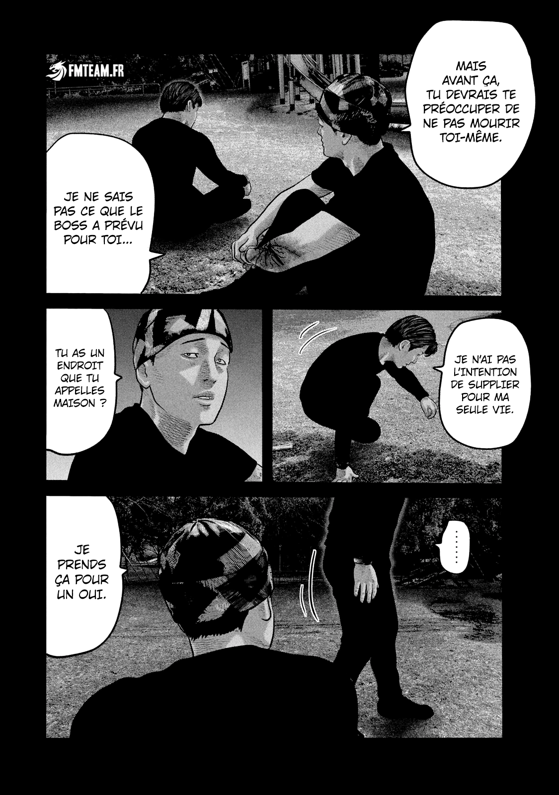 Read The Fable _ The Second contact FR Manga Online