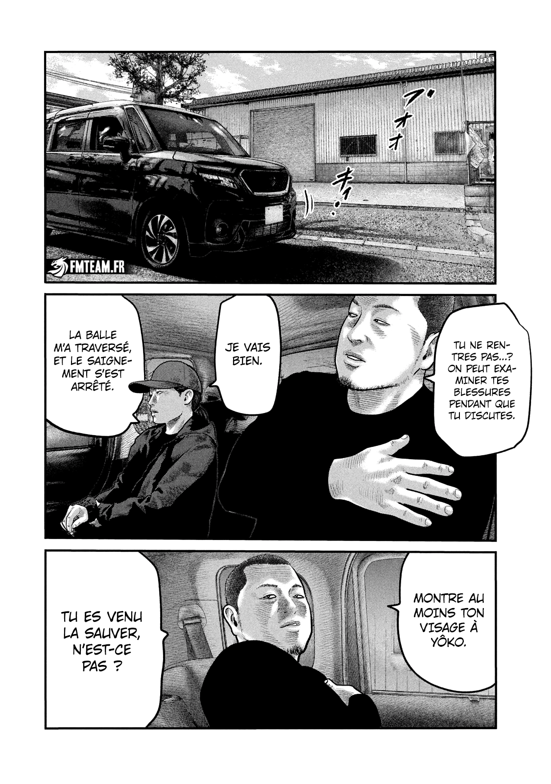 Read The Fable _ The Second contact FR Manga Online
