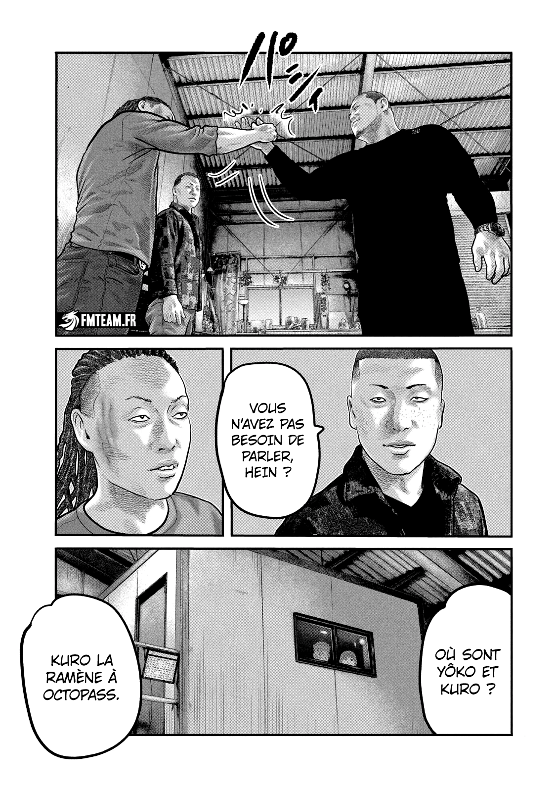 Read The Fable _ The Second contact FR Manga Online