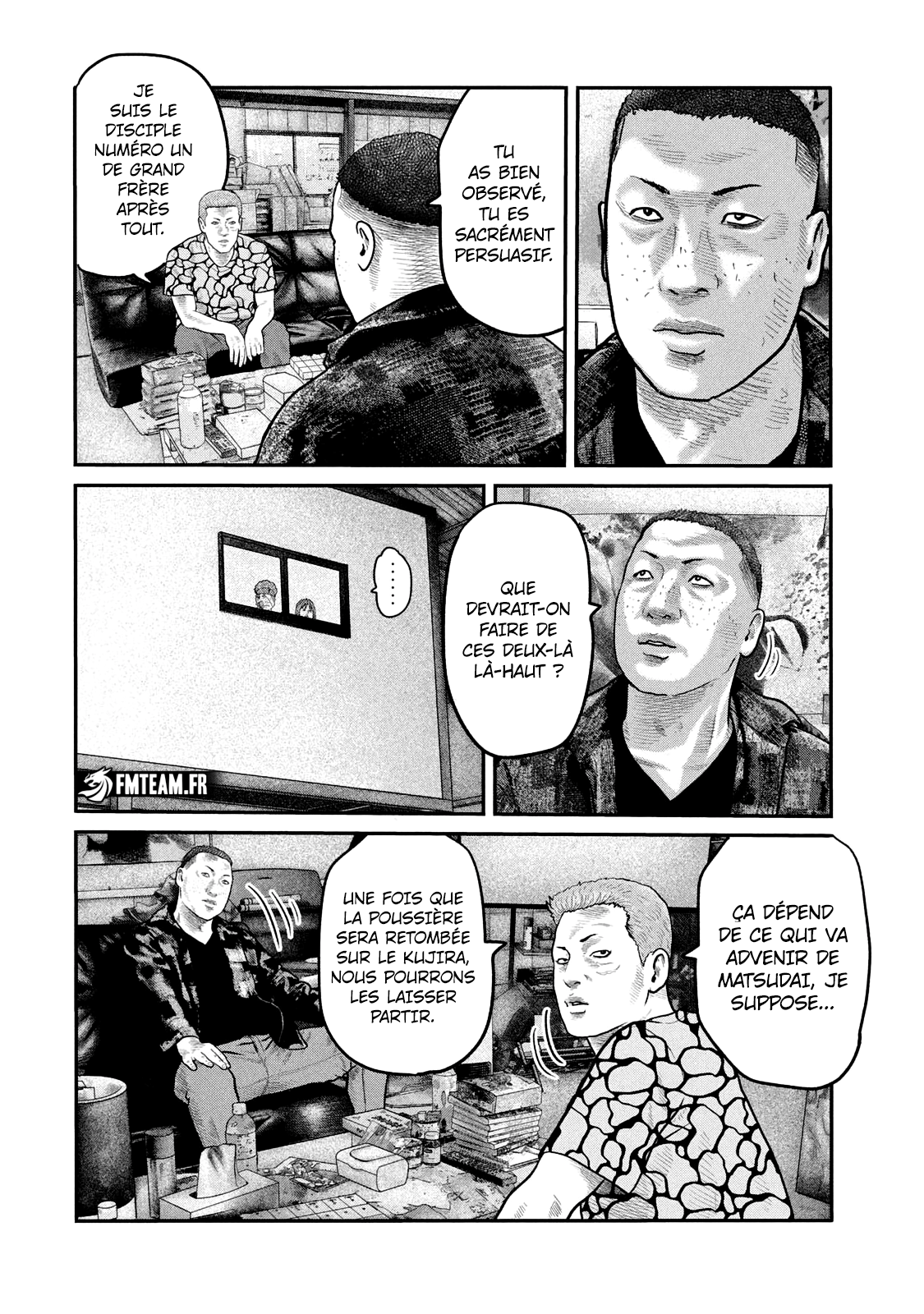 Read The Fable _ The Second contact FR Manga Online