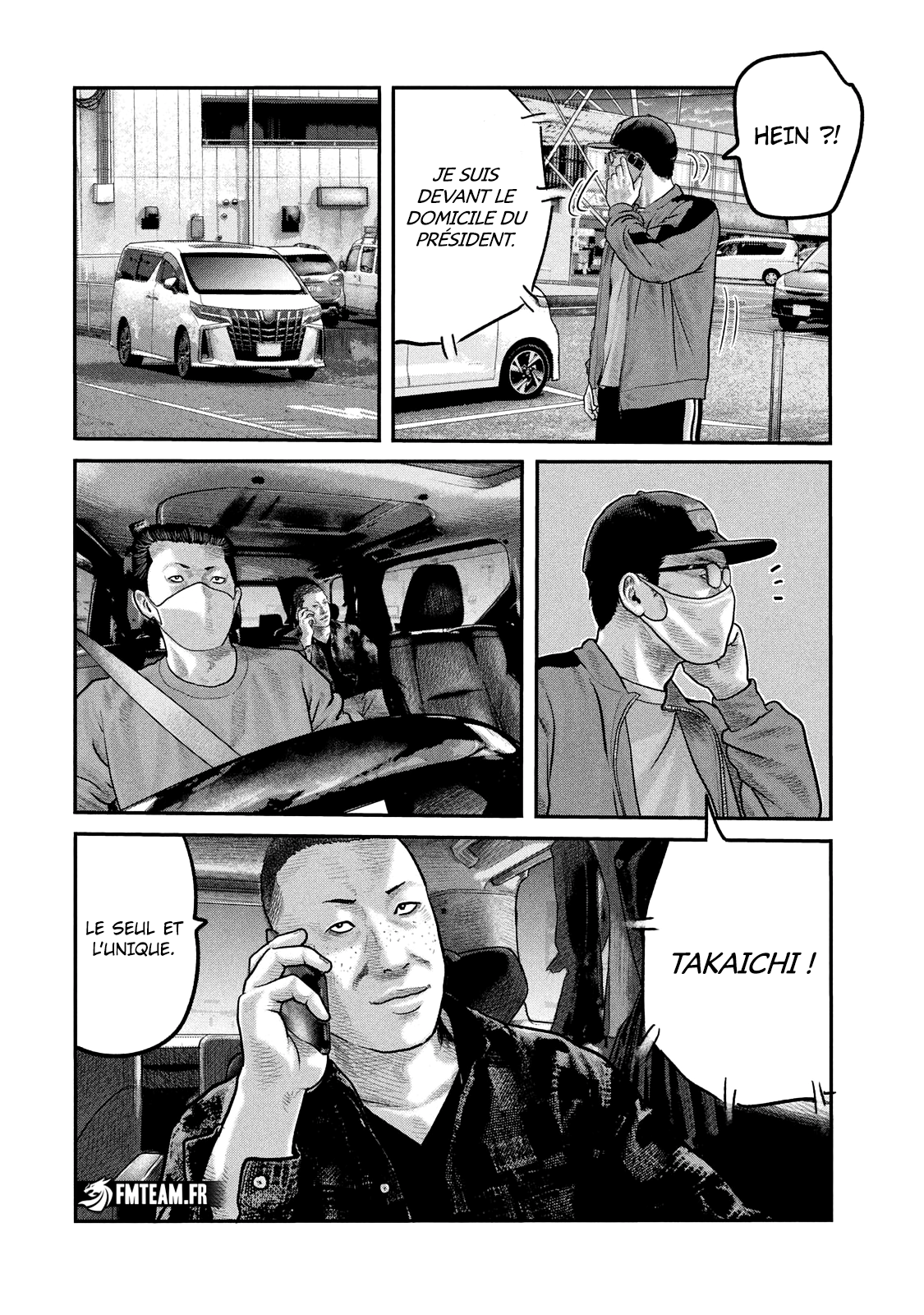 Read The Fable _ The Second contact FR Manga Online