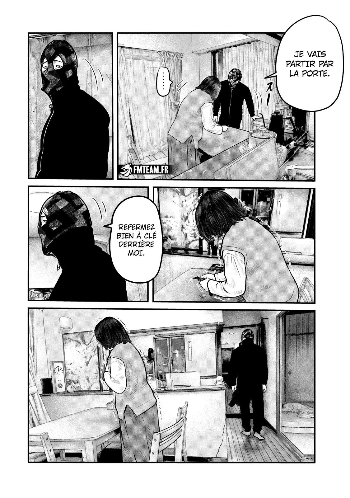 Read The Fable _ The Second contact FR Manga Online