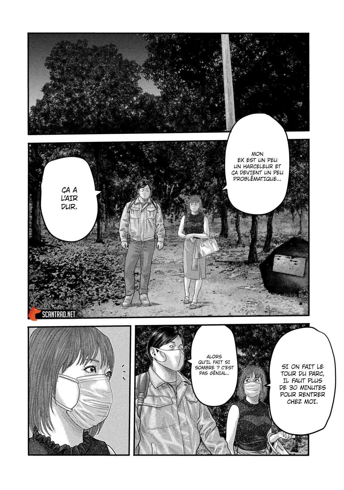 Read The Fable _ The Second contact FR Manga Online