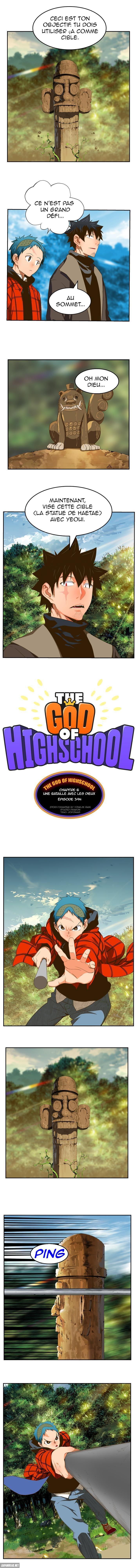 Read The God Of High School FR Manga Online