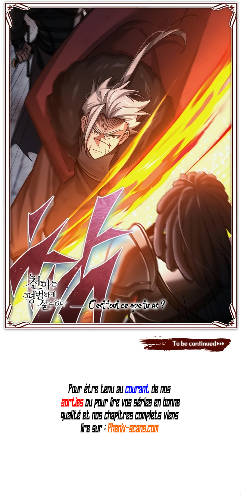 Read The Heavenly Demon Can’t Live a Normal Life FR Manga Online