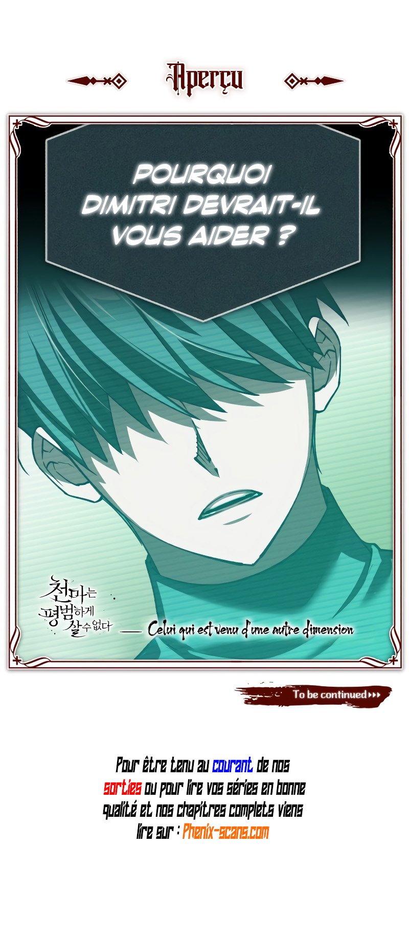 Read The Heavenly Demon Can’t Live a Normal Life FR Manga Online