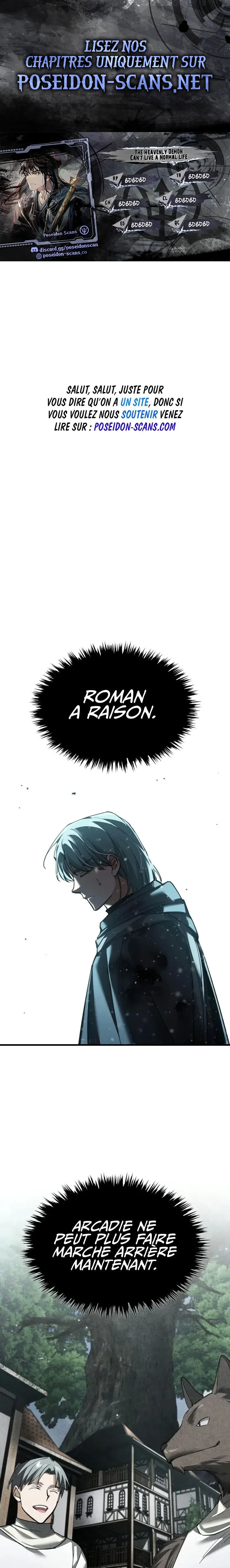 Read The Heavenly Demon Can’t Live a Normal Life FR Manga Online