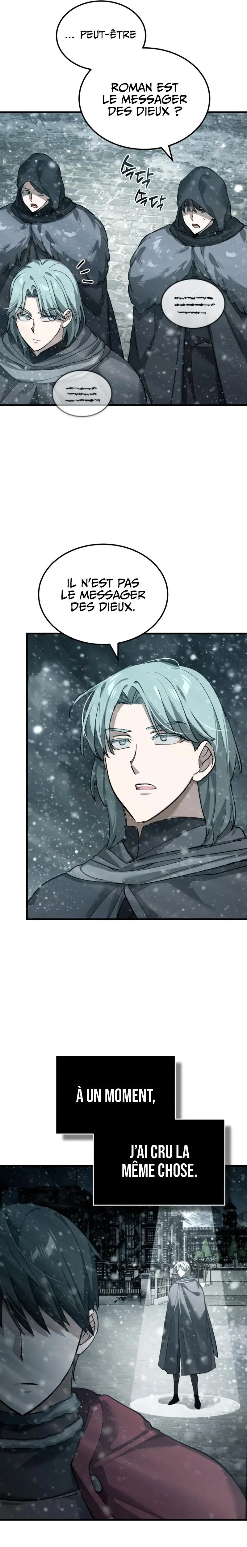Read The Heavenly Demon Can’t Live a Normal Life FR Manga Online