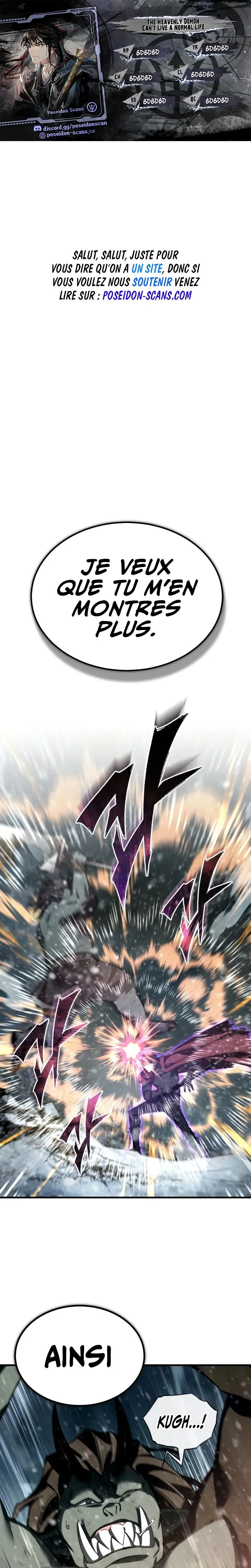 Read The Heavenly Demon Can’t Live a Normal Life FR Manga Online
