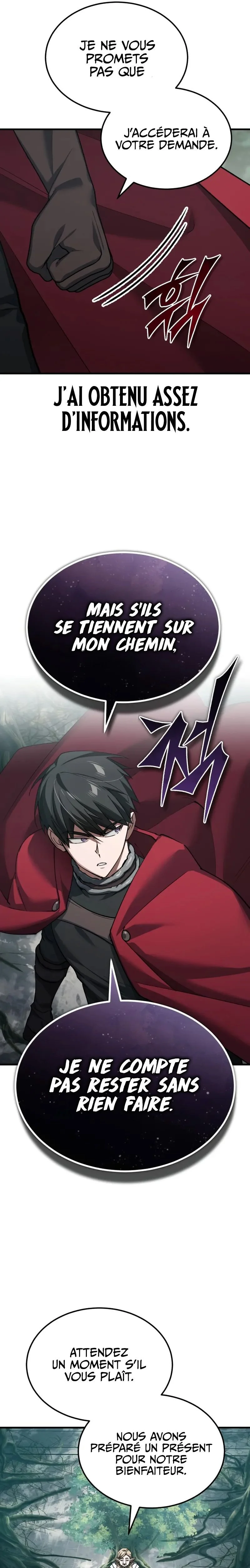 Read The Heavenly Demon Can’t Live a Normal Life FR Manga Online