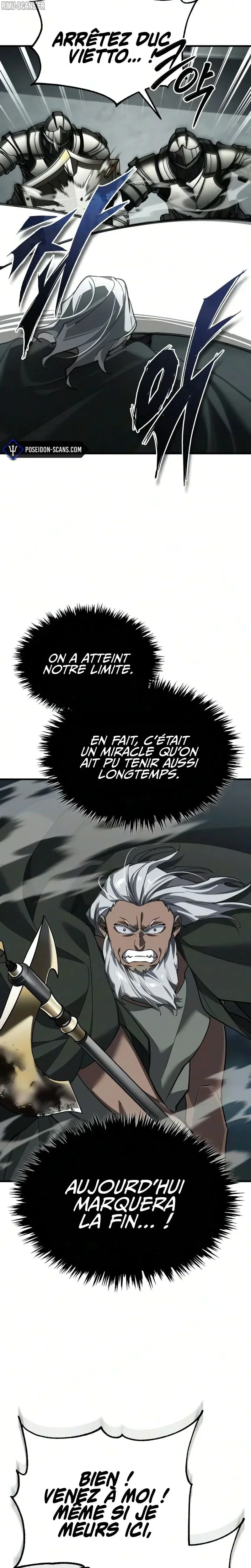 Read The Heavenly Demon Can’t Live a Normal Life FR Manga Online