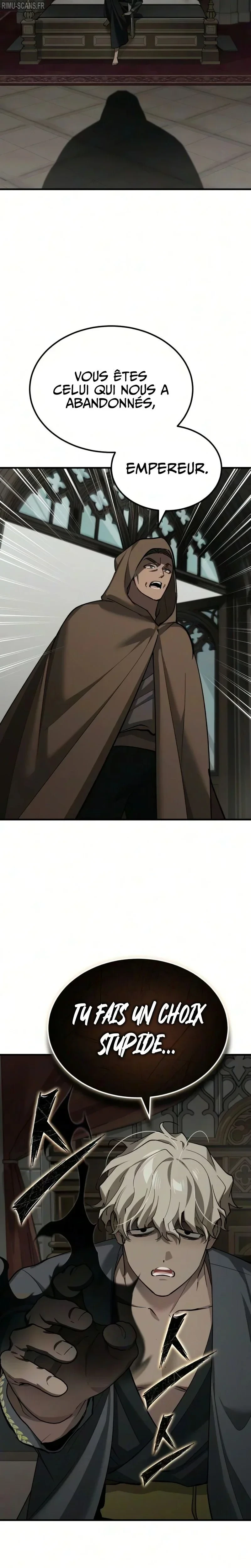 Read The Heavenly Demon Can’t Live a Normal Life FR Manga Online