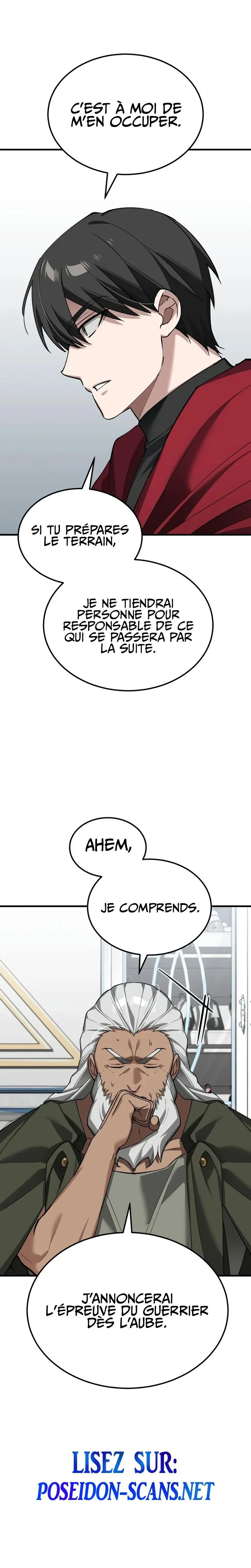 Read The Heavenly Demon Can’t Live a Normal Life FR Manga Online