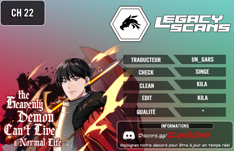 Read The Heavenly Demon Can’t Live a Normal Life FR Manga Online