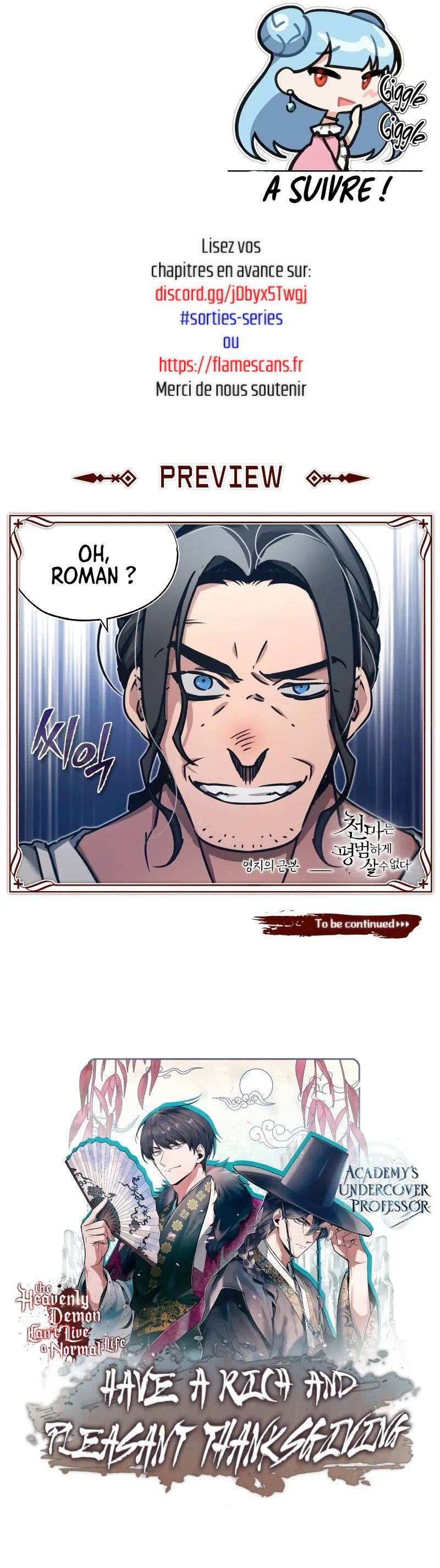 Read The Heavenly Demon Can’t Live a Normal Life FR Manga Online
