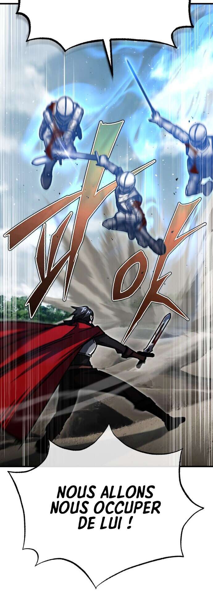 Read The Heavenly Demon Can’t Live a Normal Life FR Manga Online
