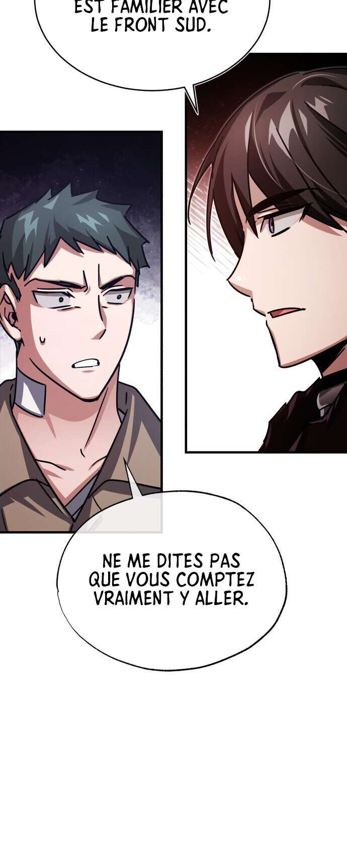 Read The Heavenly Demon Can’t Live a Normal Life FR Manga Online