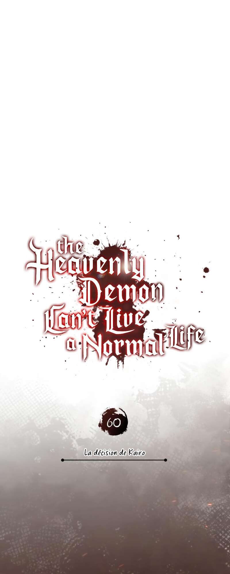 Read The Heavenly Demon Can’t Live a Normal Life FR Manga Online