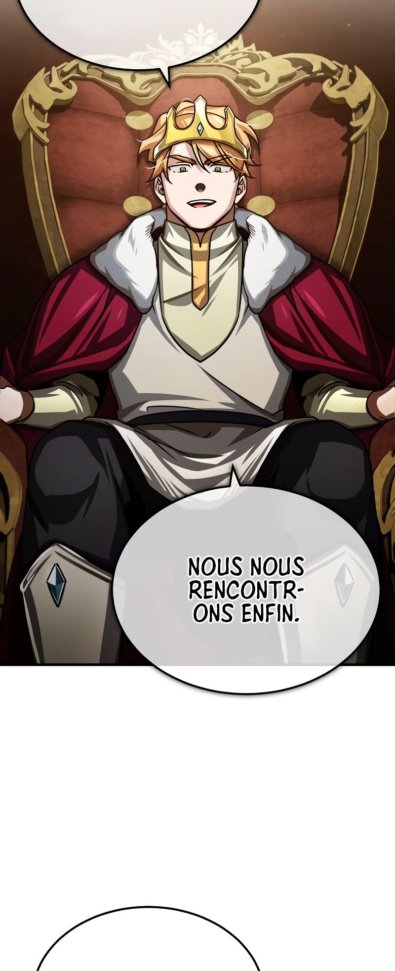 Read The Heavenly Demon Can’t Live a Normal Life FR Manga Online