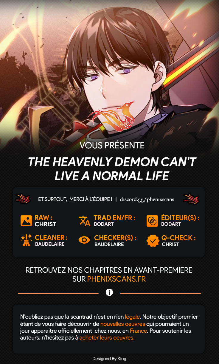 Read The Heavenly Demon Can’t Live a Normal Life FR Manga Online
