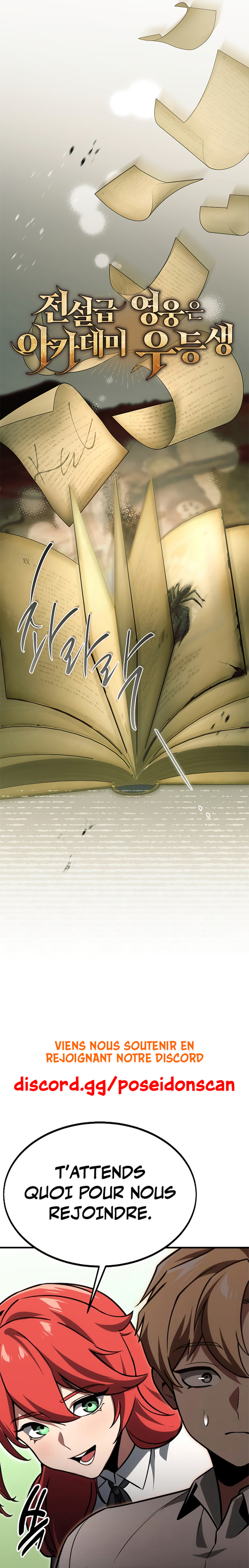 Read The Legendary Hero is an Academy Honors Student FR Manga Online
