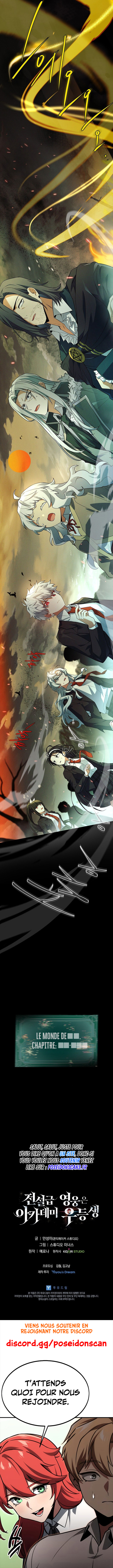 Read The Legendary Hero is an Academy Honors Student FR Manga Online