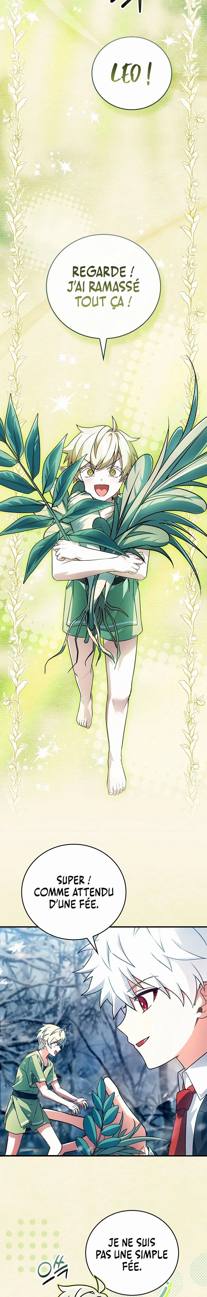 Read The Legendary Hero is an Academy Honors Student FR Manga Online