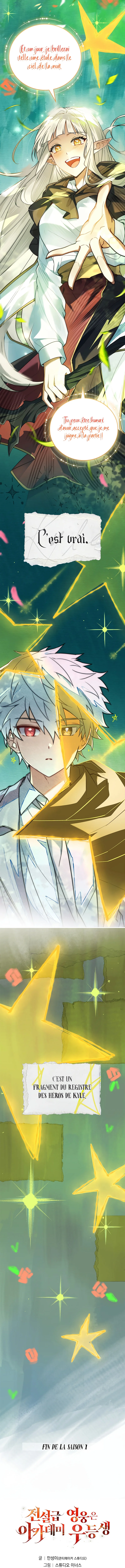 Read The Legendary Hero is an Academy Honors Student FR Manga Online