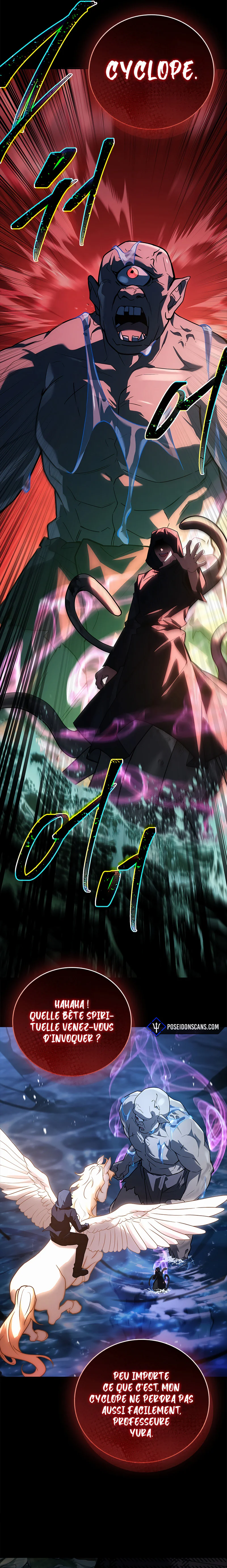 Read The Legendary Hero is an Academy Honors Student FR Manga Online