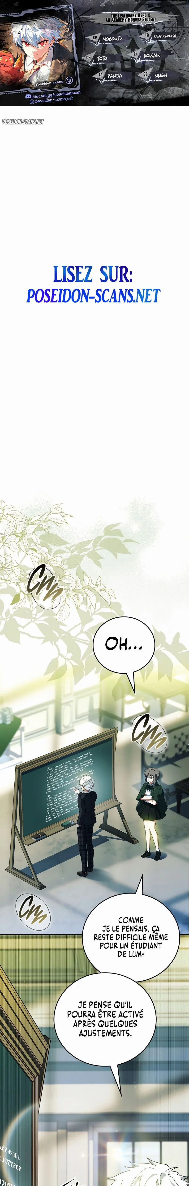 Read The Legendary Hero is an Academy Honors Student FR Manga Online