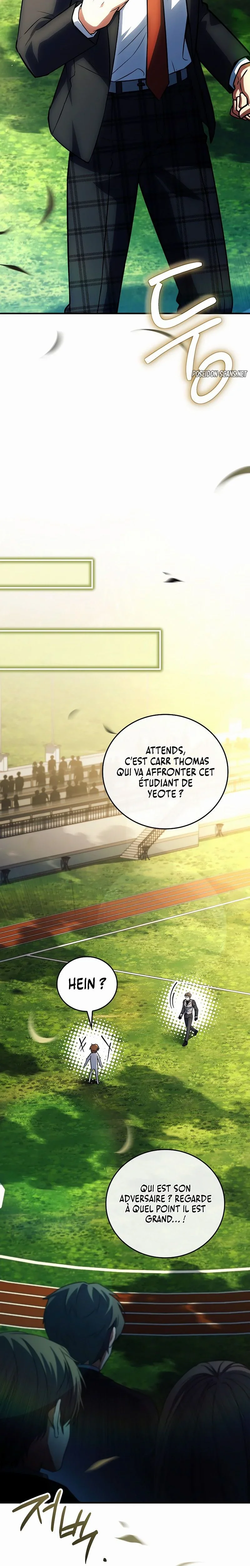 Read The Legendary Hero is an Academy Honors Student FR Manga Online