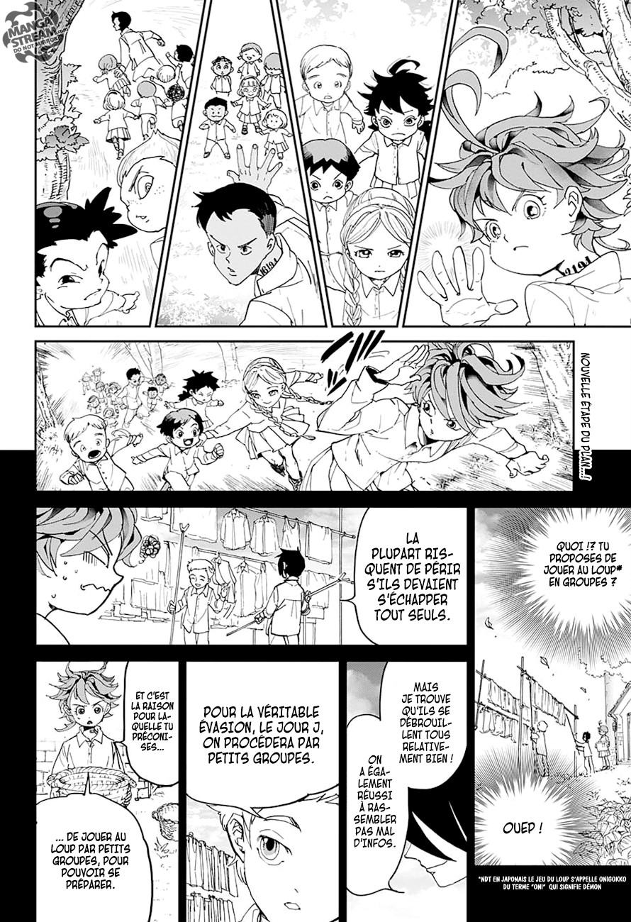 Read The Promised Neverland FR Manga Online