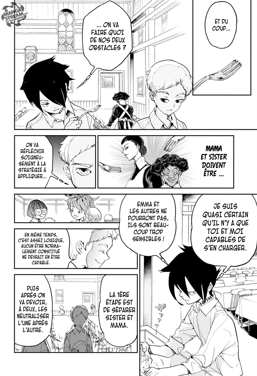 Read The Promised Neverland FR Manga Online