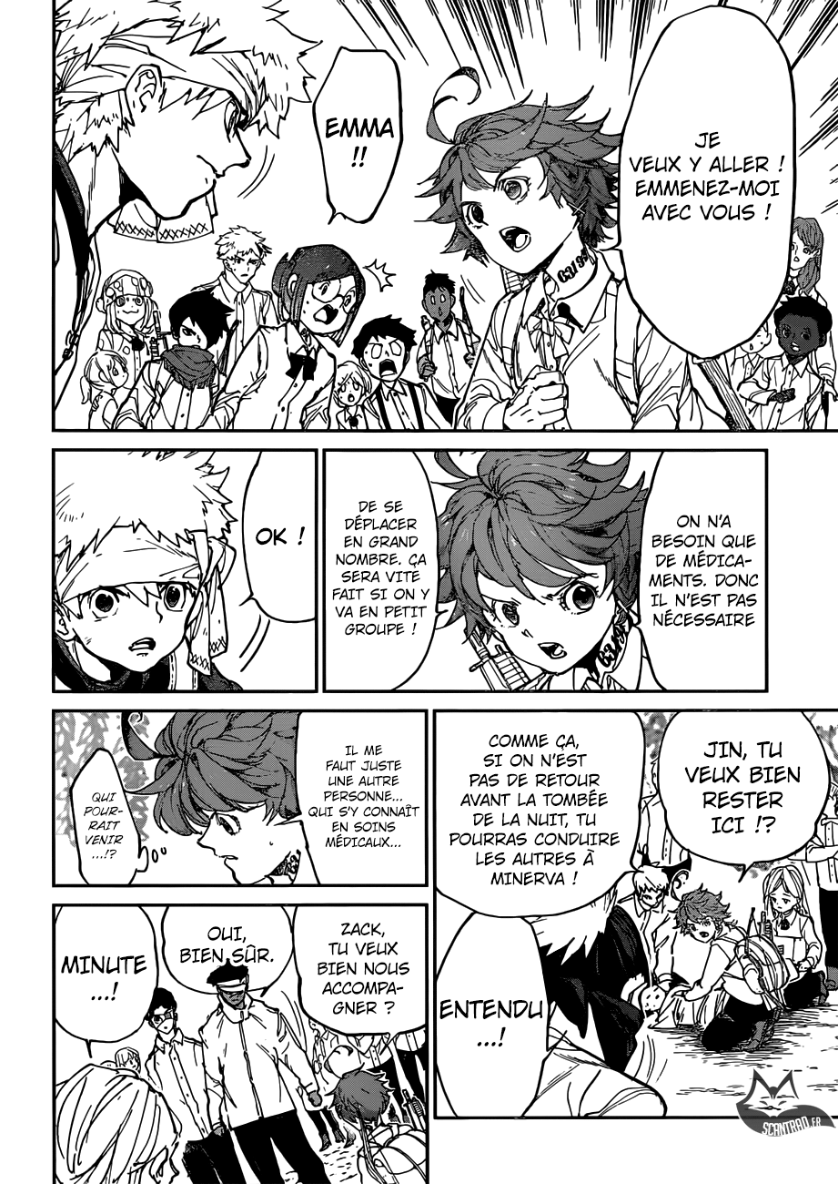 Read The Promised Neverland FR Manga Online