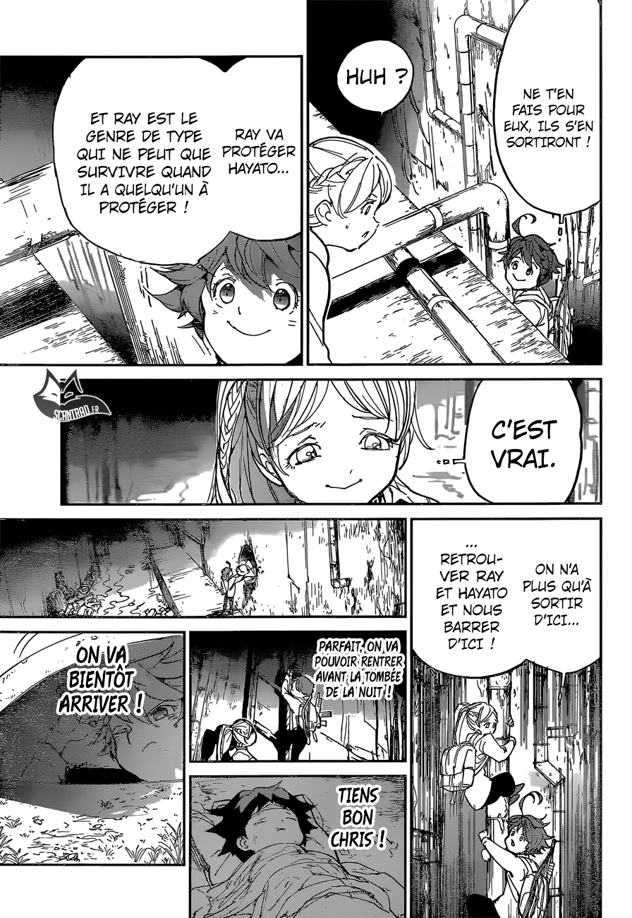 Read The Promised Neverland FR Manga Online