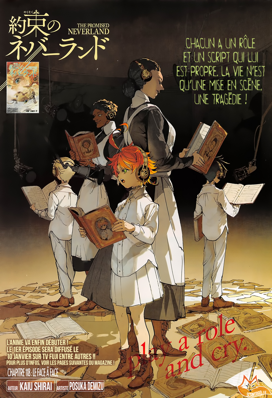Read The Promised Neverland FR Manga Online
