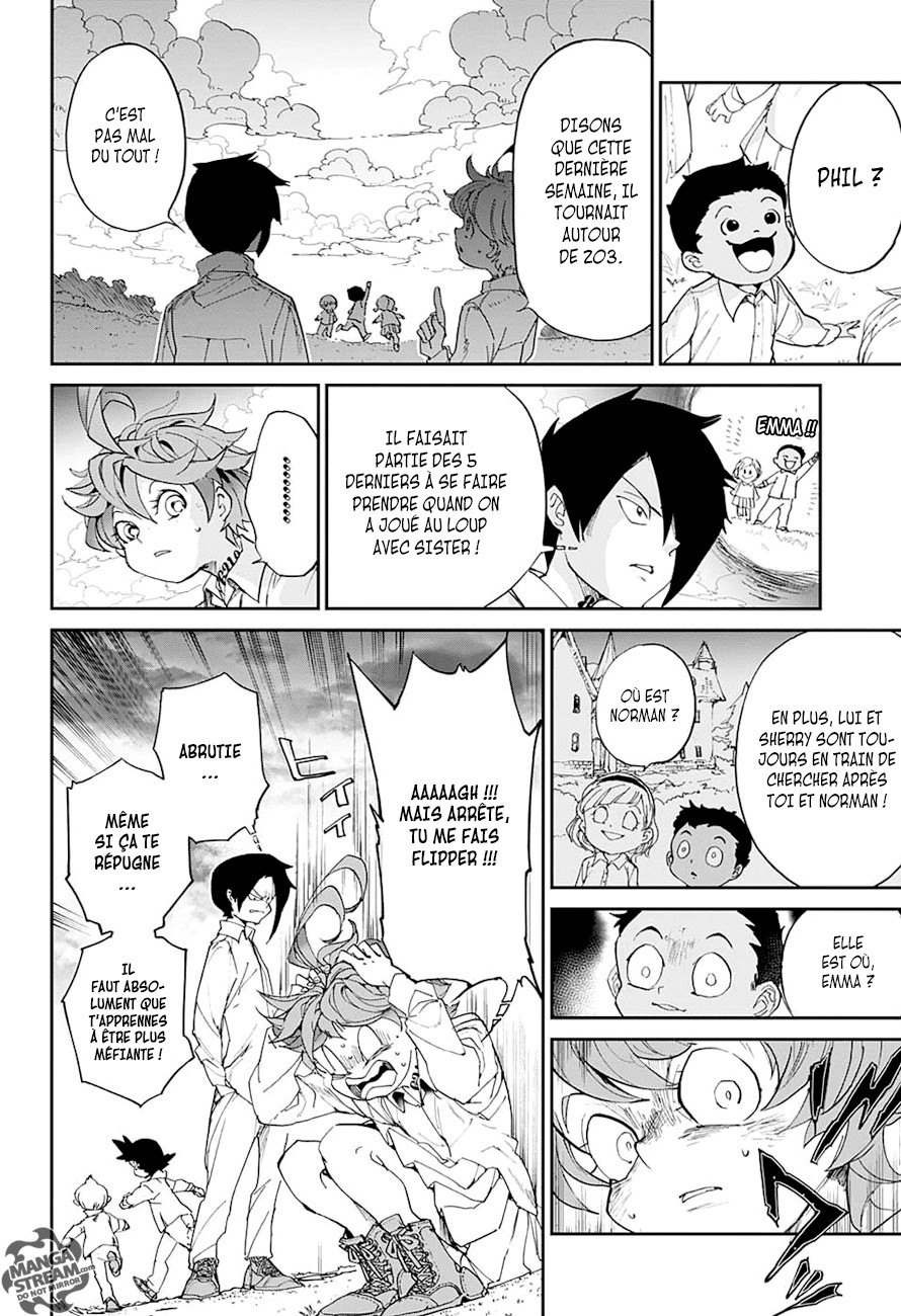 Read The Promised Neverland FR Manga Online