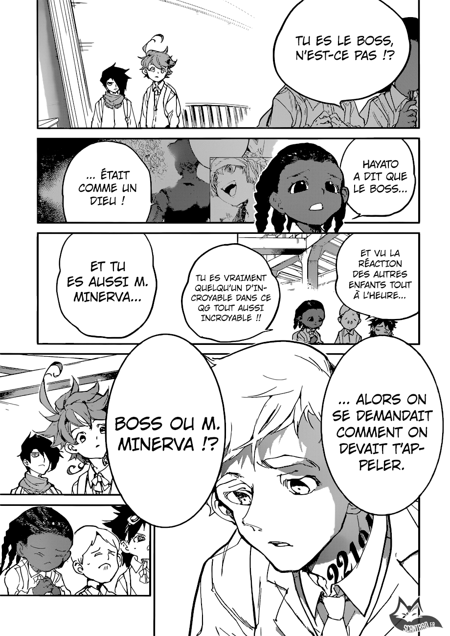 Read The Promised Neverland FR Manga Online