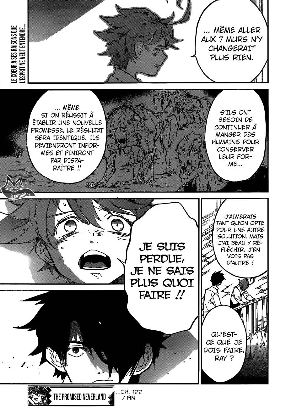 Read The Promised Neverland FR Manga Online