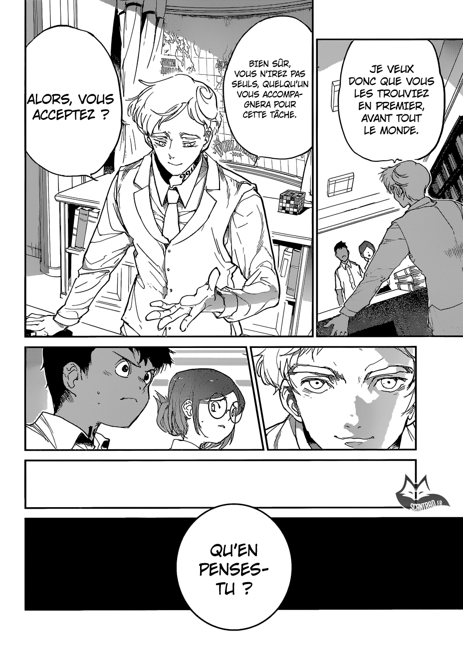Read The Promised Neverland FR Manga Online