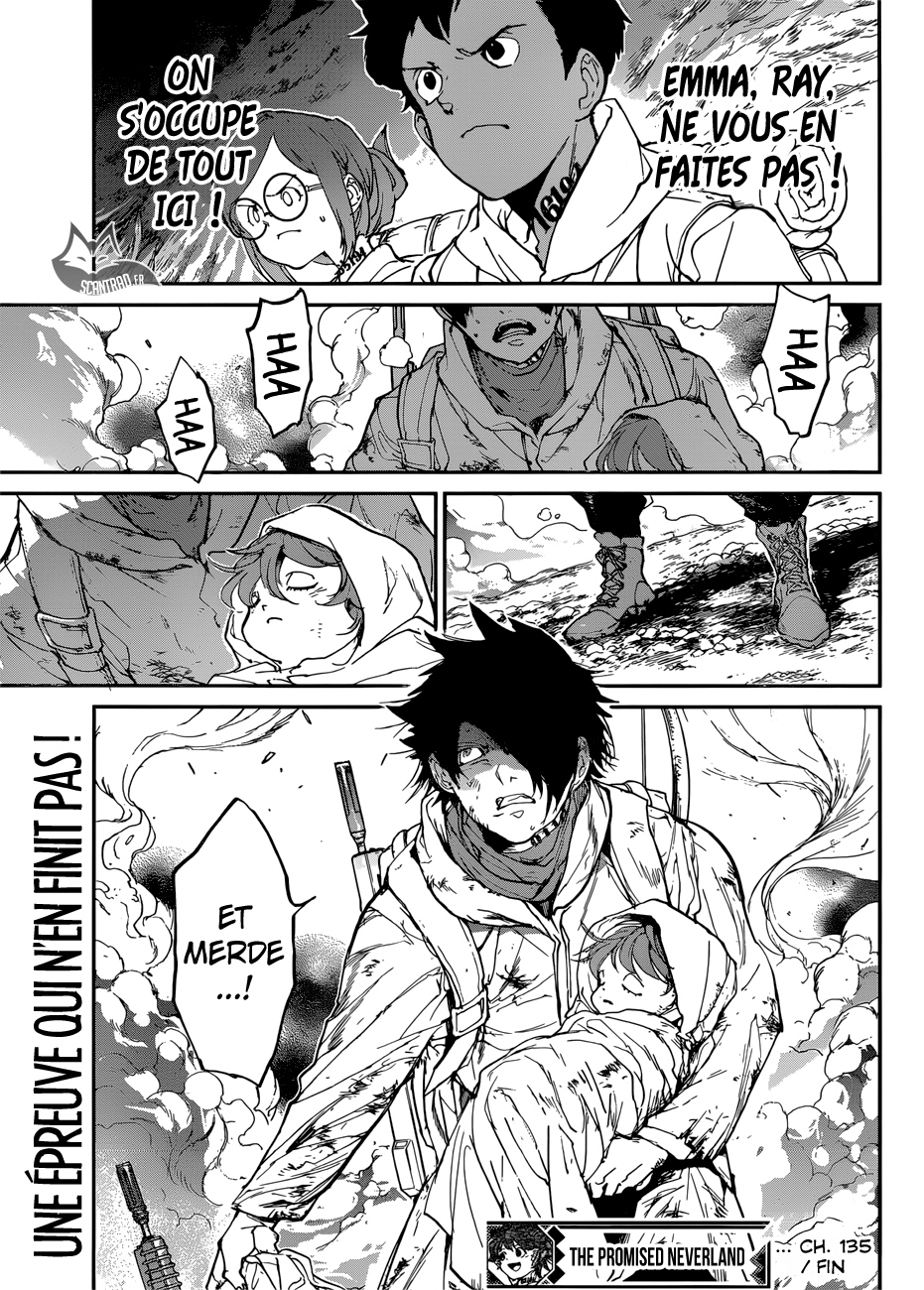 Read The Promised Neverland FR Manga Online