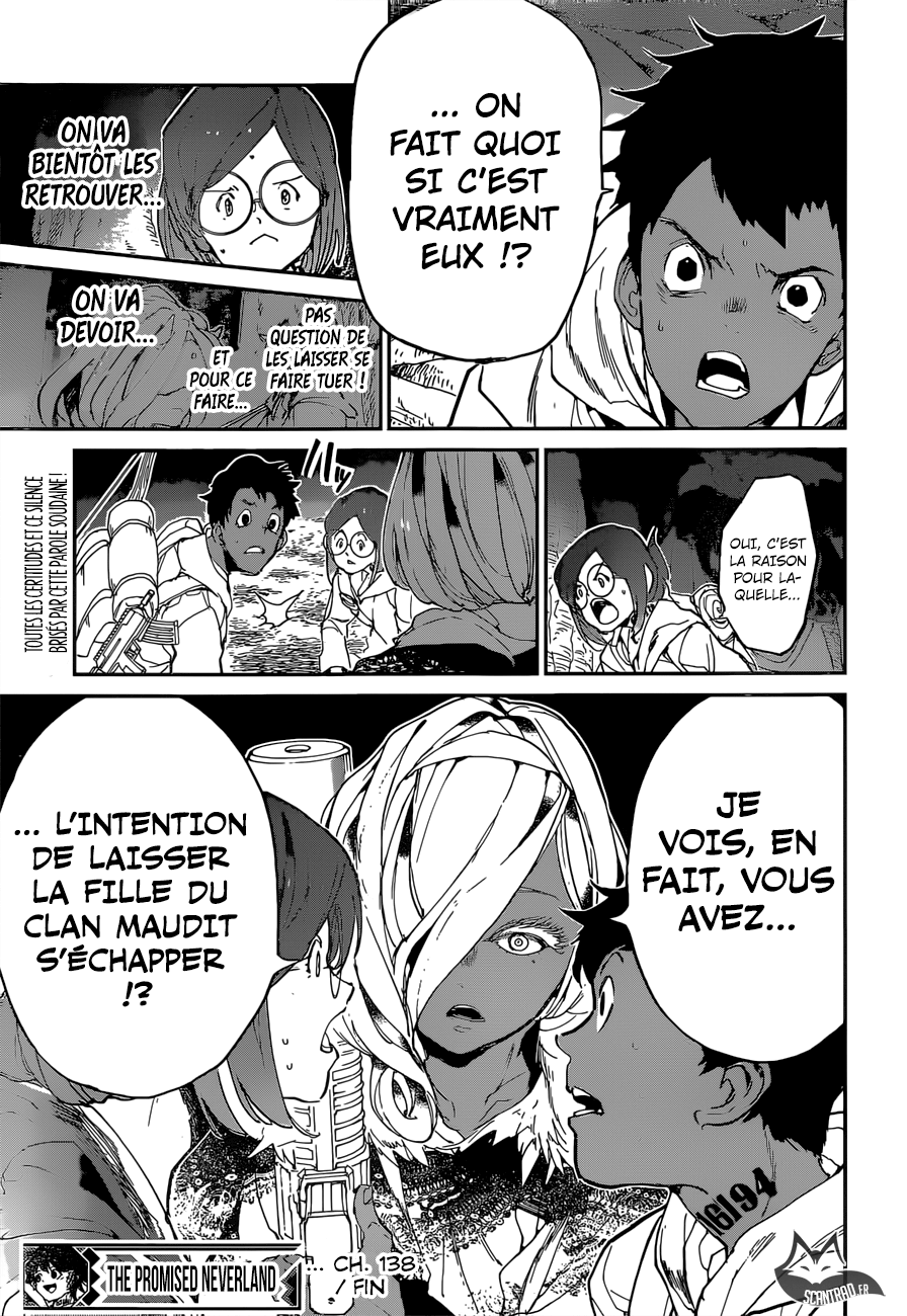 Read The Promised Neverland FR Manga Online