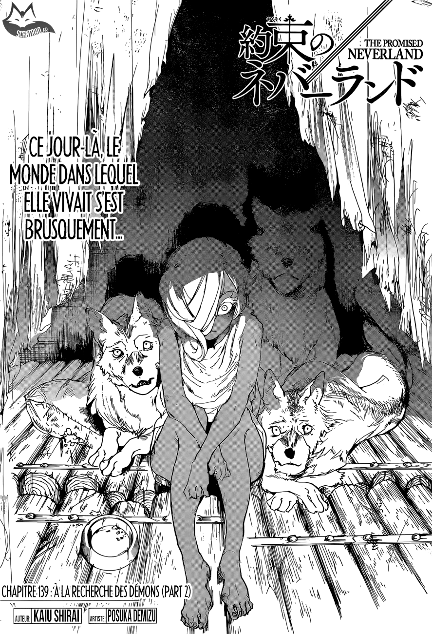 Read The Promised Neverland FR Manga Online