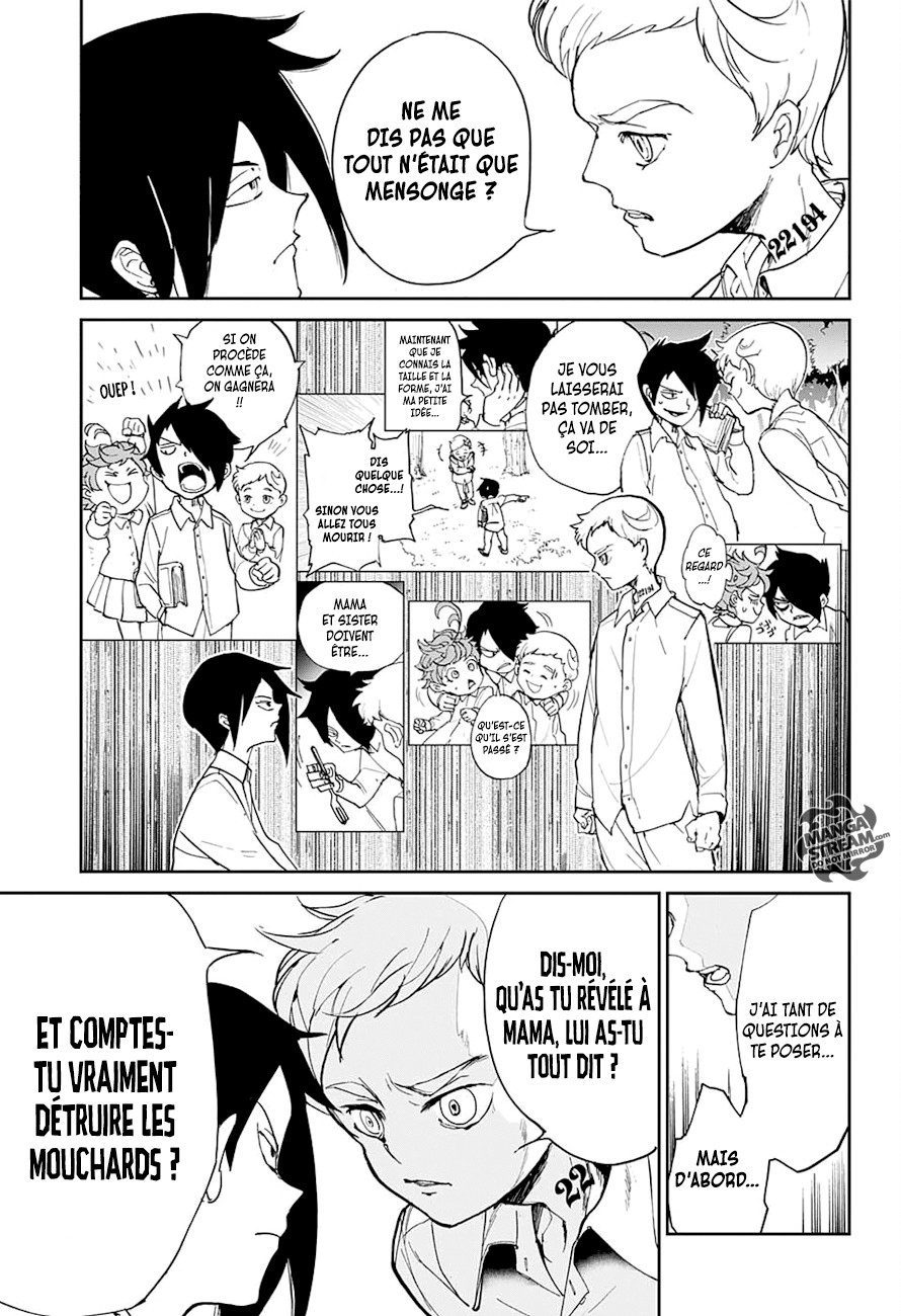 Read The Promised Neverland FR Manga Online